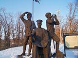 Памятник Казакам-первопоселенцам